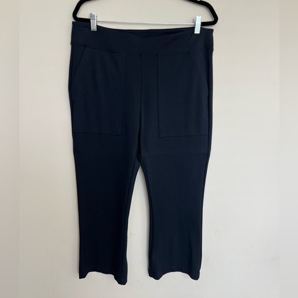 Cabi #6690 Cheeky Pants Classic Navy Ponte Knit Size XL - Picture 2 of 6